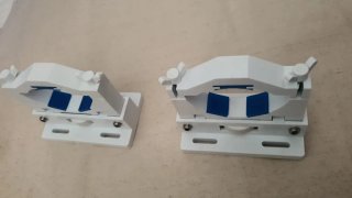 Soporte Láser Ajustable Universal (Par)