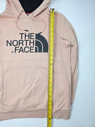 \The North Face Hoodie Beige Logo Pullover Hooded