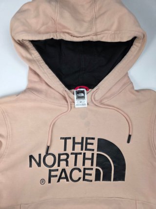 \The North Face Hoodie Beige Logo Pullover Hooded