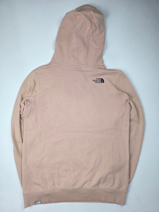 \The North Face Hoodie Beige Logo Pullover Hooded