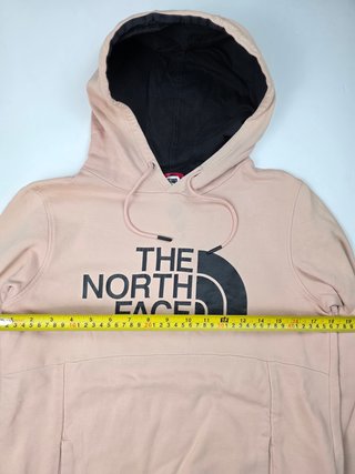 \The North Face Hoodie Beige Logo Pullover Hooded