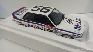 Autoart BMW M3 E30 Tooheys 1000 1/18