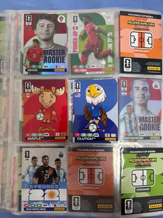 Álbum Panini Mundial 2026 + Cartas Repetida Gratis