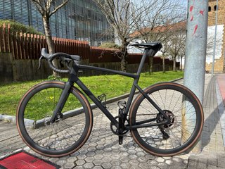 Cuadro Carretera Carbono Disco Talla 56