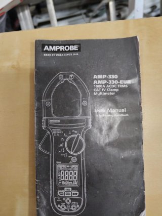 Amprobe AMP-330-EUR Pinza Amperimétrica