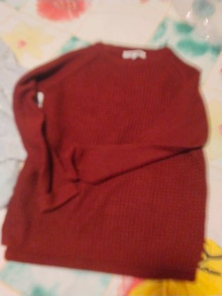 Sudadera gris y jersey Talla S