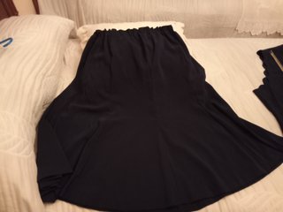 Blusa azul talla XXXL modista