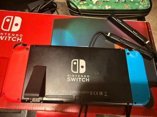 Nintendo Switch Azul y Rojo. Precio no negociable