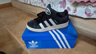 Adidas Campus Negras