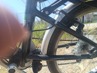 Bicicleta Monty F18 plegable