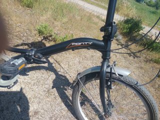 Bicicleta Monty F18 plegable
