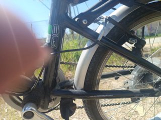 Bicicleta Monty F18 plegable
