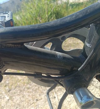 Bicicleta Monty F18 plegable