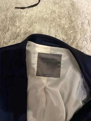 Traje azul completo