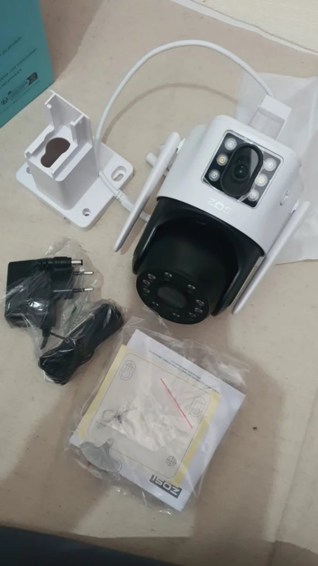 Cámara Seguridad WiFi ZOSI C298 Dual Lens