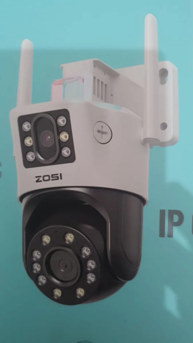 Cámara Seguridad WiFi ZOSI C298 Dual Lens