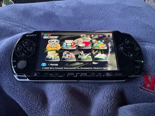 PSP 3004 Nera con Giochi
