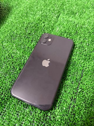 IPHONE 11 NEGRO 84% CON CAJA