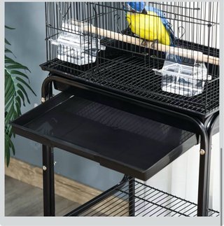 Jaula grande para pájaros