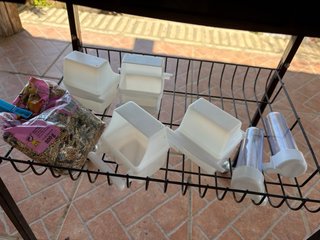 Jaula grande para pájaros