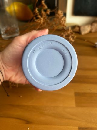Jarrón Wedgwood azul