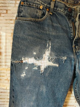 Jeans Levi's 581 Uomo W33 L32