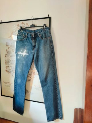 Jeans Levi's 581 Uomo W33 L32