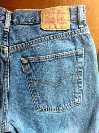 Jeans Levi's 581 Uomo W33 L32