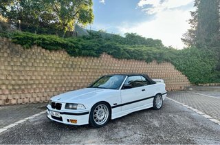 BMW e36 Cabrio