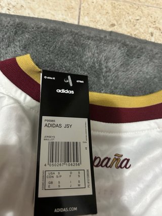Camiseta España Pedri Talla S Adidas