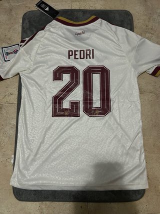 Camiseta España Pedri Talla S Adidas
