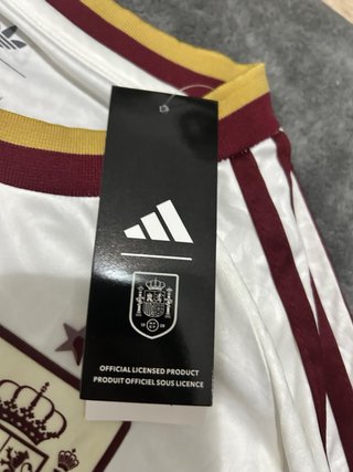 Camiseta España Pedri Talla S Adidas