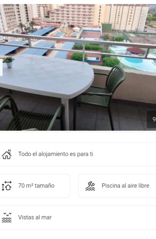Piso en peñiscola