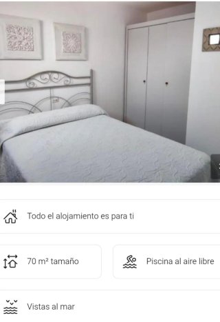 Piso en peñiscola