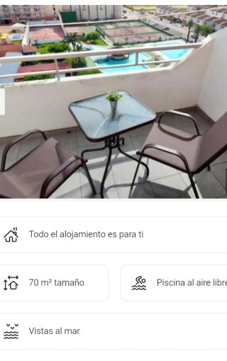 Piso en peñiscola