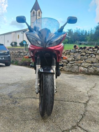 Yamaha FZ6 2006 - Proyecto/Reparar