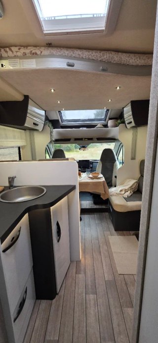 Autocaravana Caravana Camper Alquiler