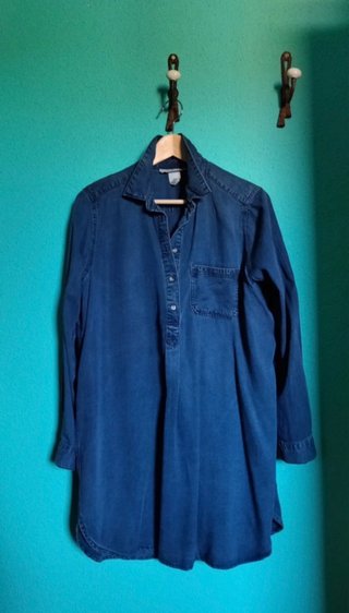 Camisa vaquera H&M oversize