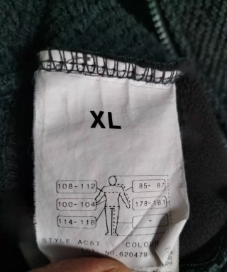 Felpa Brugi Zip Grigia XL