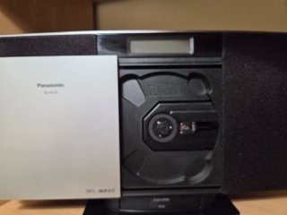 Minicadena Panasonic SC-HC20 CD/MP3/iPod