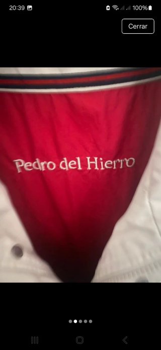 Chaqueta Pedro del Hierro Talla XXL