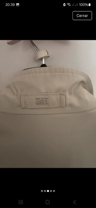 Chaqueta Pedro del Hierro Talla XXL