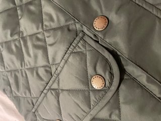 Chaleco Barbour Rombo Verde