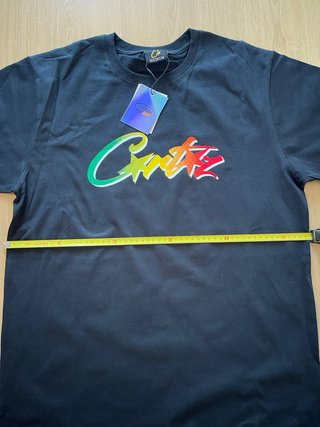 T-shirt corteiz Preta Tamanho M