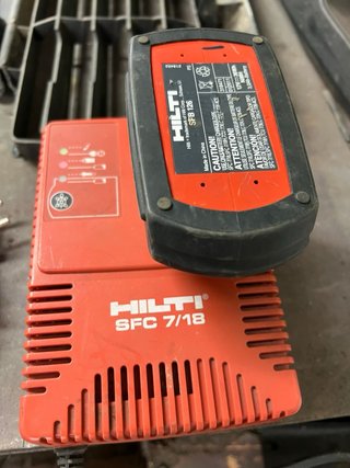 Taladro Hilti SF 150-A 3.0 Ah NiMH y atornillador