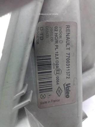 Faro derecho renault 7700311372 trafic ii 22076762