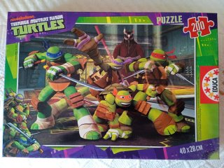 Puzzle Tortugas Ninja 200 piezas Educa
