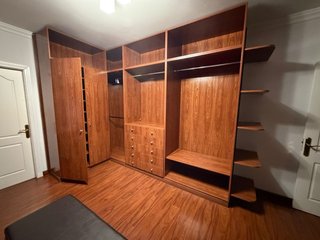 Vestidor/armario modular de madera