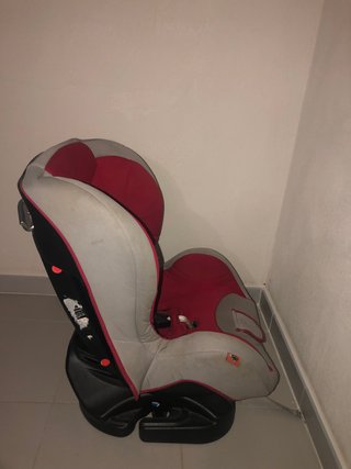 Silla de coche para bebé Babyauto roja