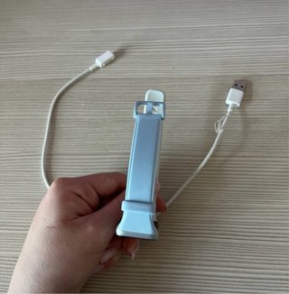 Smartwatch Argento e Bianco